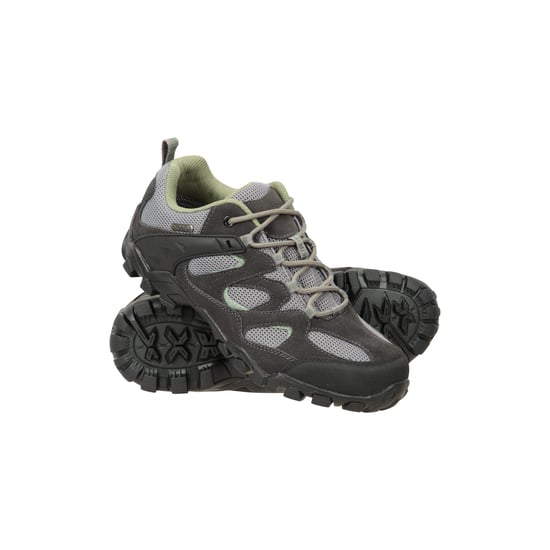 Mountain Warehouse Womens/Ladies Trainers (Khaki Green) - Image 1