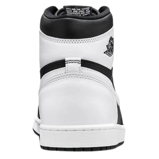 Zapatillas de deporte negras Air Jordan 1 Retro High OG Reverse Panda de Nike - Image 4
