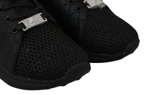 Zapatillas Gisella de poliéster negro para mujer Plein Sport - Image 3