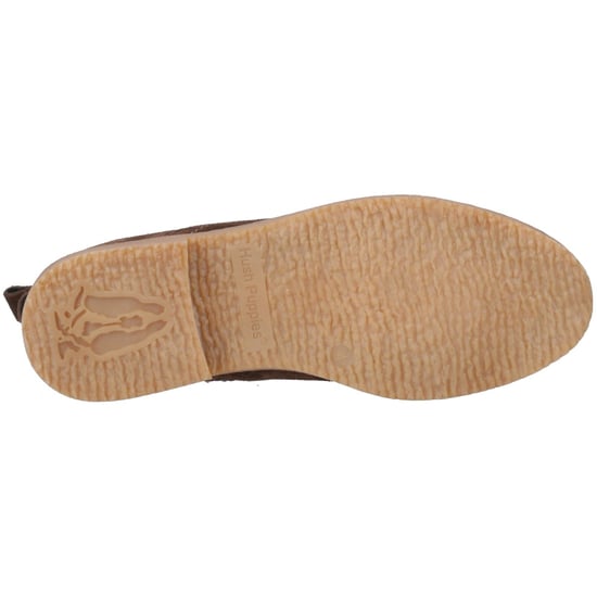 Hush Puppies Maddy Suede Women's Chocolate Boots - Image 3