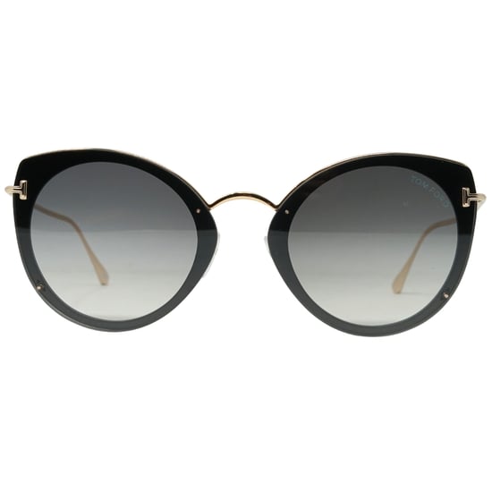 Tom Ford Jess FT0683 01B Gafas de sol en oro rosa - Image 1