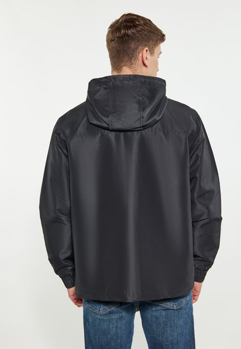 Schmuddelwedda Anorak Men black - Image 4