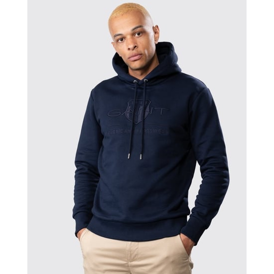 GANT D1. Tonal Archive Shield Mens Hoodie