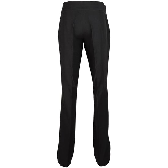Premier Iris Ladies/Womens Straight Leg Formal Trouser (Black) - Image 2