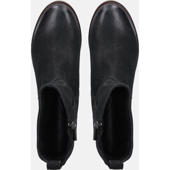 Hush Puppies Emilia Leather Women's Black Boots - Image 6