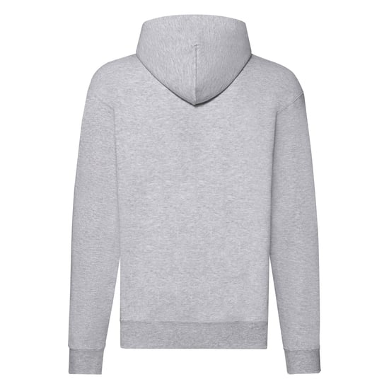 Fruit of the Loom Mens Classic Heather Zipped Hoodie (Heather Grey) - Image 2