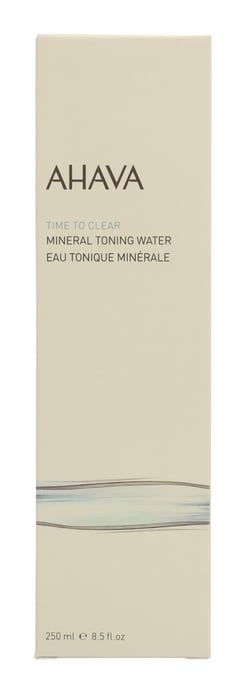 Ahava Time To Clear Mineral Toning Water 250ml - Image 2