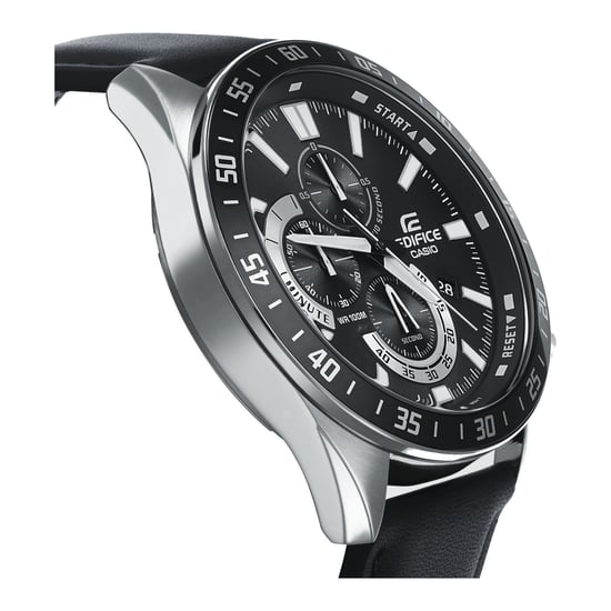Casio Edifice Men's Black Watch EFV-620L-1AVUEF - Image 2