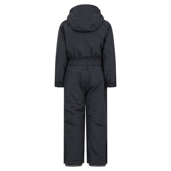Mountain Warehouse Childrens/Kids Cloud All In One Waterproof Snowsuit (Black) - Image 2