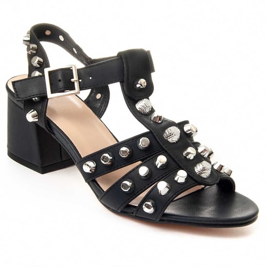 Sandalía de Tacón Montevita Titan en Negro - Image 3