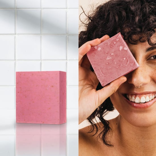 Dr Botanicals La Rose Française Facial Cleansing Bar (Pack of 5) 100g x 5 Twin Value Savings Pack