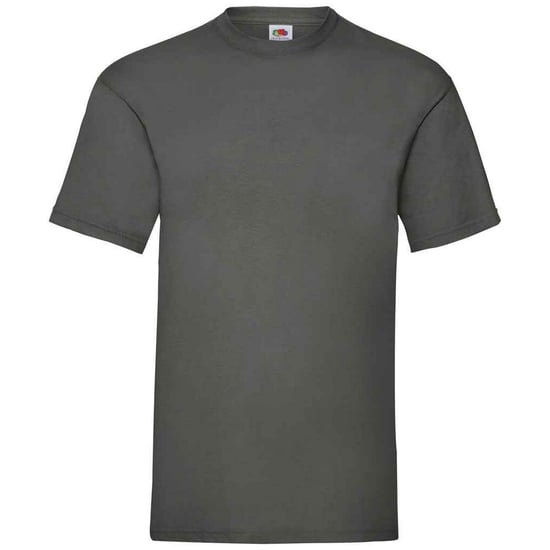 Fruit Of The Loom Mens Valueweight T-Shirt (Light Graphite) - Image 1