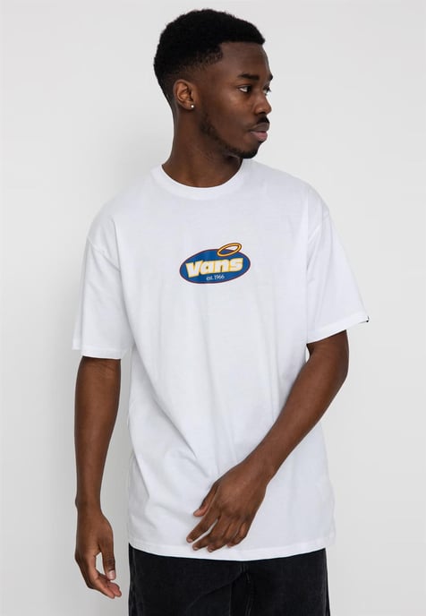 Camiseta VANS PERFECT HALO SS Blanca - Image 1
