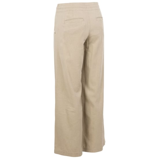 Trespass Womens/Ladies Zinny Wide Leg Trousers (Dark Mushroom)