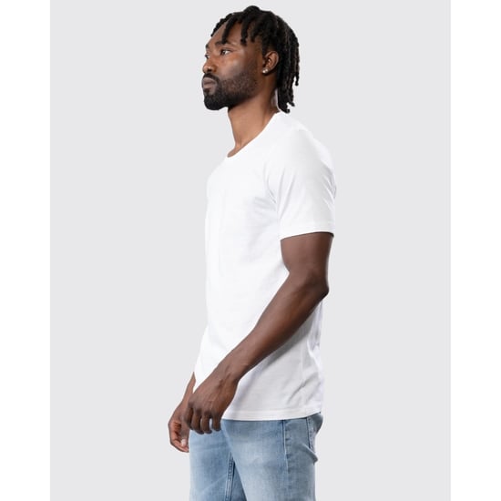 BOSS Bodywear 3 Pack Crew Neck T-Shirts - White - Image 3