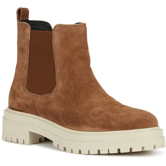 Geox D Iridea Leather Women's Brown Boots - Image 1