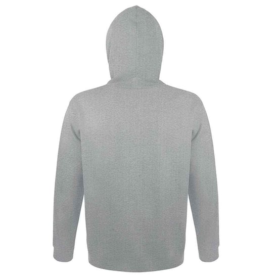 SOLS Unisex Adult Snake Hoodie (Grey Melange) - Image 2