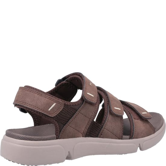 Hush Puppies Mens Raul Sandals (Brown) - Image 4