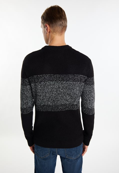 ICEBOUND Pullover Men black - Image 4