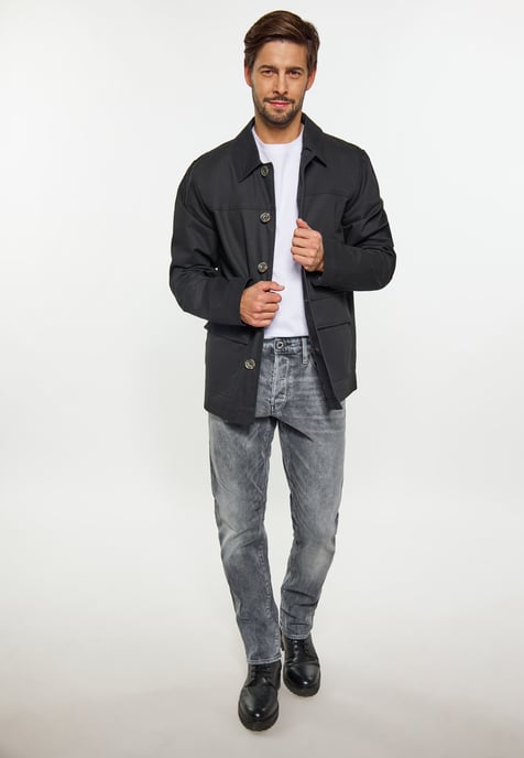 Dreimaster Jacket Men black - Image 2
