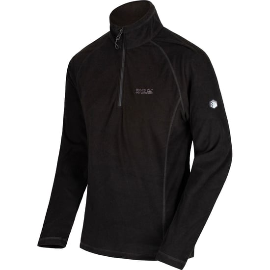 Regatta Mens Montes Lightweight Half Zip Summer Fleece Top - Image 4