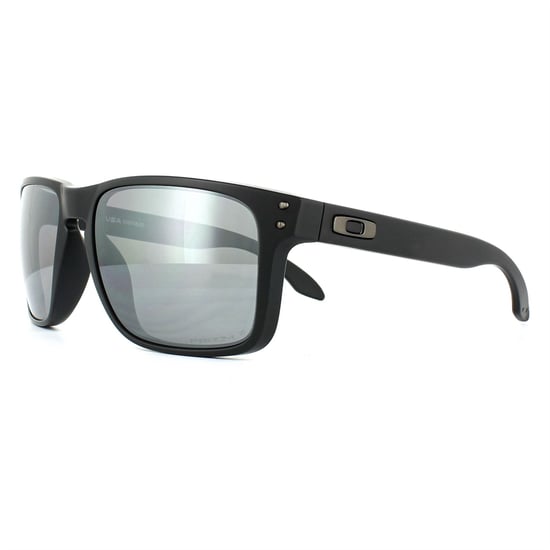 Gafas de sol Oakley Holbrook XL OO9417-05 Negro Mate Prizm Negro Polarizado - Image 2