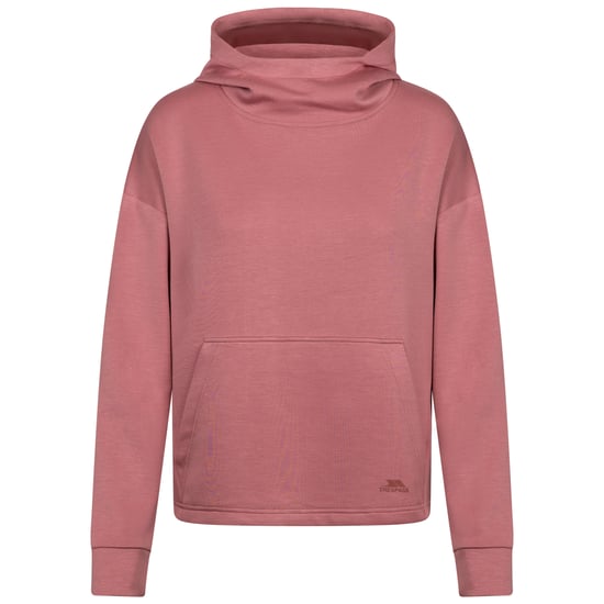 Trespass Womens/Ladies Grayling Active Hoodie (Light Mulberry) - Image 1