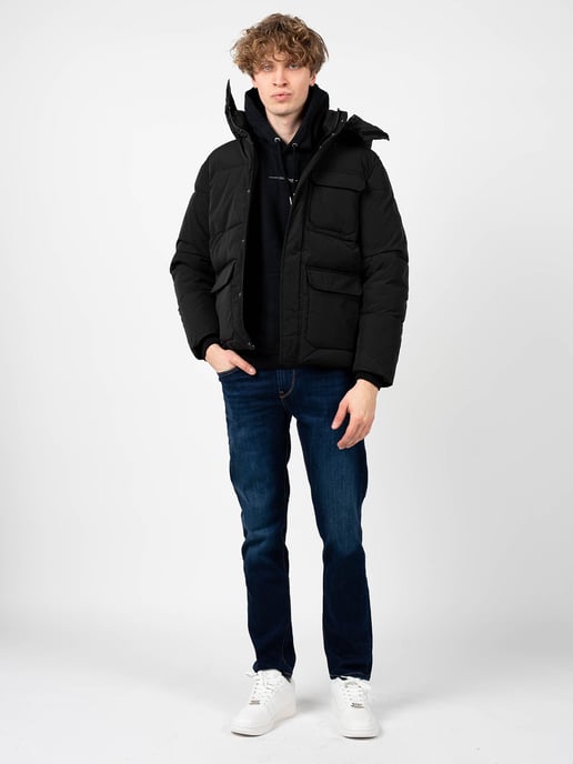 Pepe Jeans Chaqueta Jobs Hombre Negro - Image 2