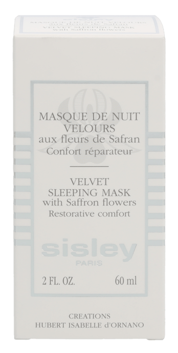 Mascarilla de Sueño de Terciopelo Sisley 60ml - Image 2