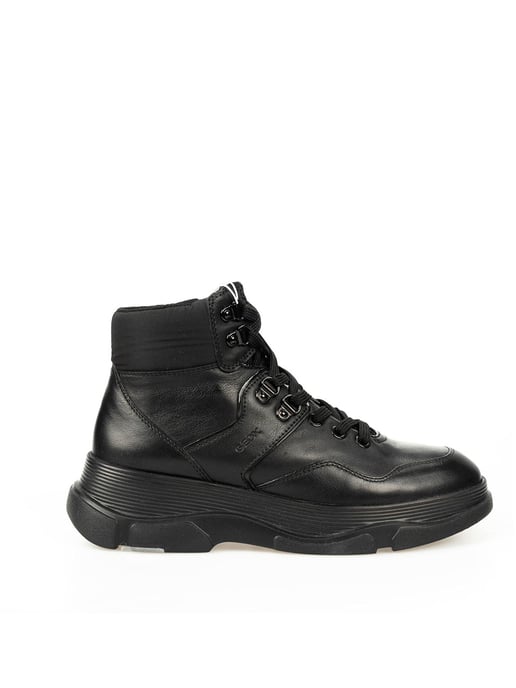 Geox Sneaker Macaone B Mujer Negro - Image 1
