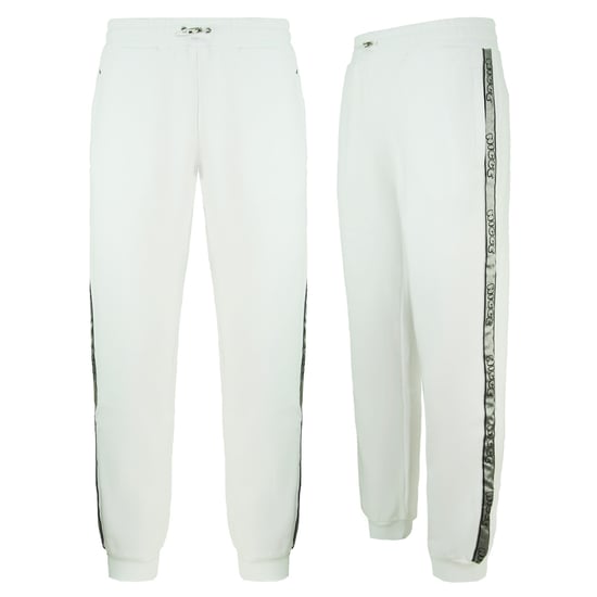 Nicce Stretch Winist Mens White Fallon Joggers 211 2 04 05 0318 - Image 3