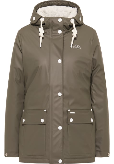 ICEBOUND rain jacket urban rain - Image 1