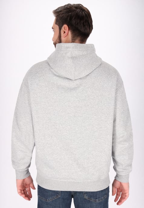 Schmuddelwedda Sweatshirt Men Grey melange - Image 4