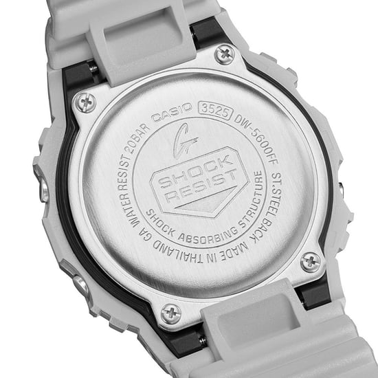 Reloj de Hombre Casio G-shock Plateado DW-5600FF-8ER - Image 5