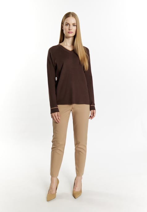 Dreimaster Knitted pullover women - Image 2