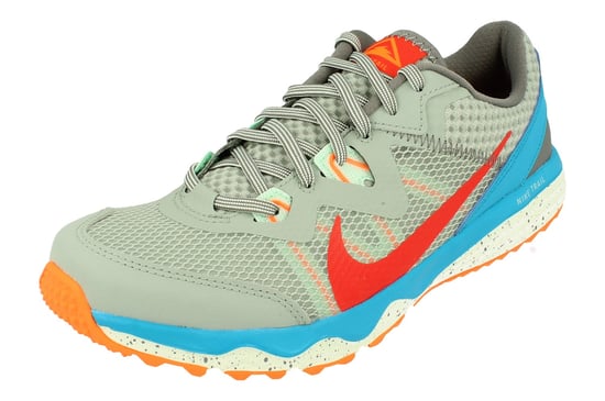 Nike Juniper Trail Mens Green Trainers - Image 1