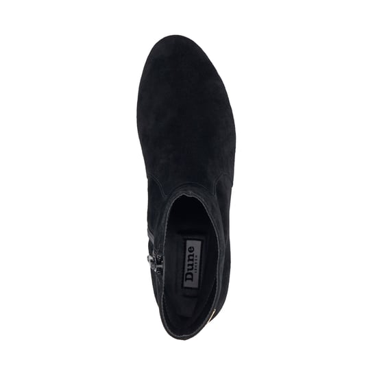 Dune Ladies Pardy - Suede Low Heel Boots