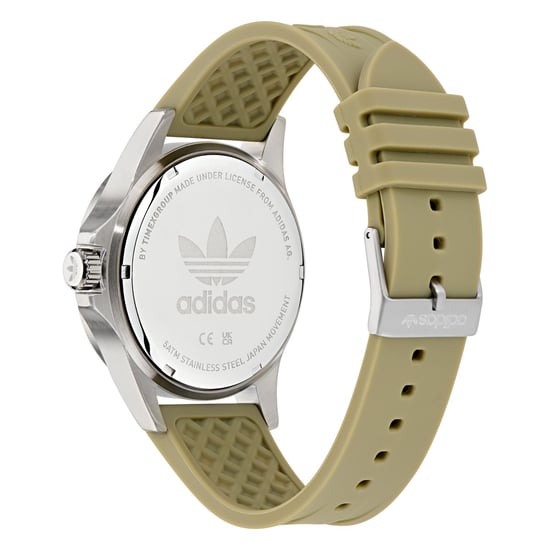 Adidas Originals Expression One Unisex's Green Watch AOFH24509 - Image 2