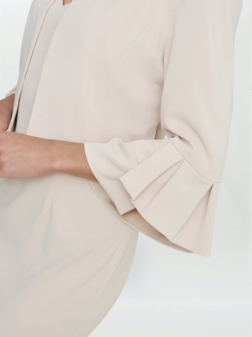 Melissa Crepe Dress And Jacket