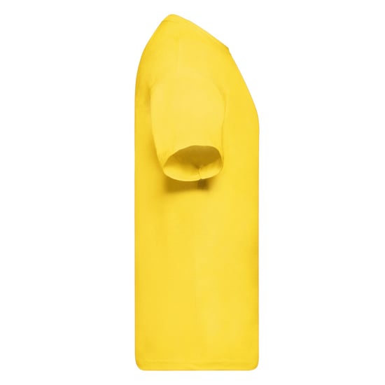 Fruit of the Loom Mens Original Heather T-Shirt (Yellow) - Image 3