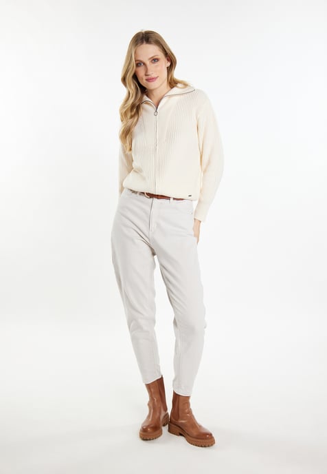Dreimaster Cardigan women off-white - Image 2