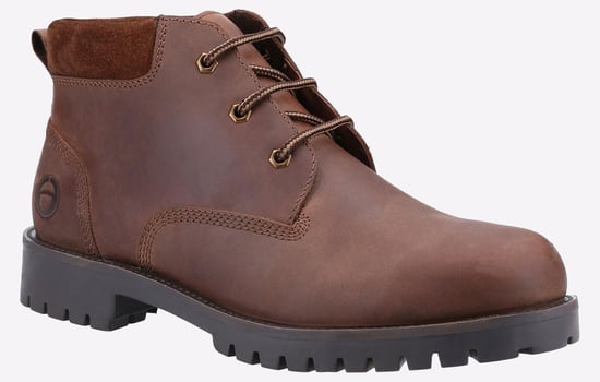 Cotswold Banbury LEATHER Mens Boots - Image 2