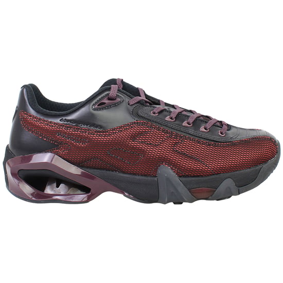 Asics Gel-Teremoa Mens Black/Red Trainers - Image 1