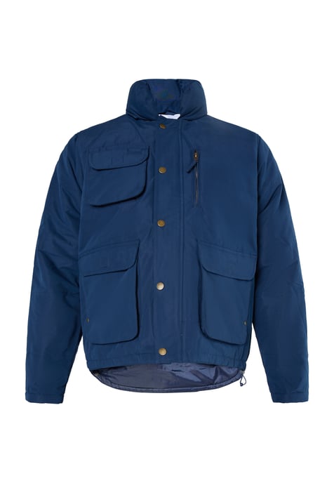 Mo quilted blouson Men marine - Image 1