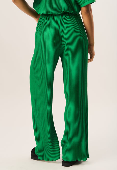 Pantalones anchos Plisse Loungewear - Image 3