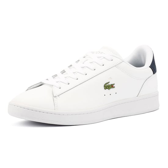 Zapatillas de cuero blancas para hombre Lacoste Carnaby - Image 3