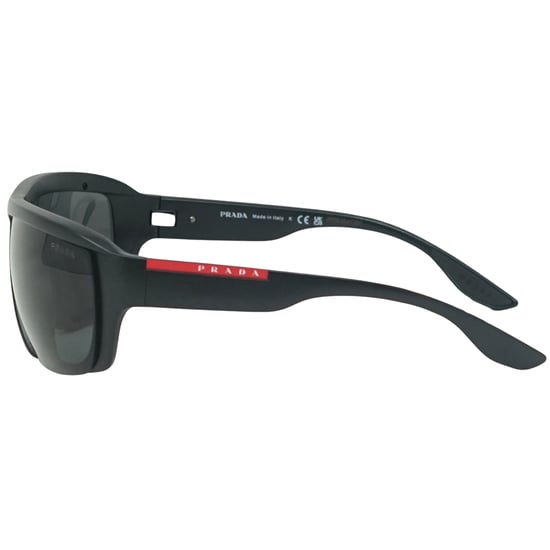 Prada Sport PS09VS 1BO06F Gafas de sol negras - Image 3