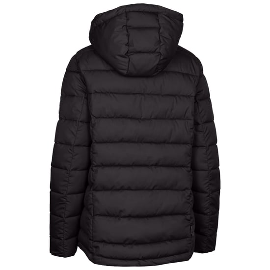 Womens/Ladies Tonya DLX ECO Padded Jacket (Black) - Image 2