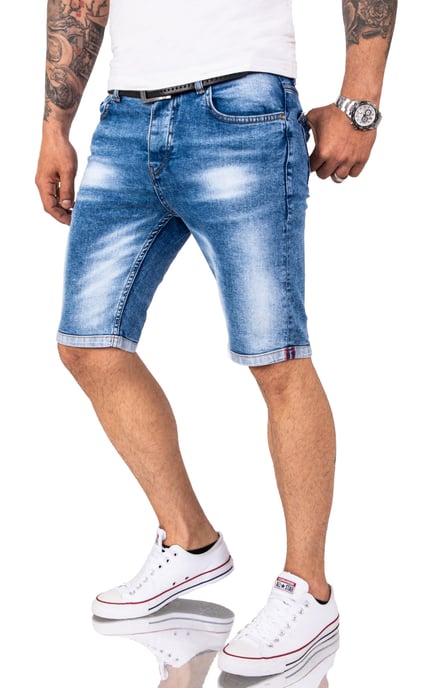 Rock Creek Shorts Blau
