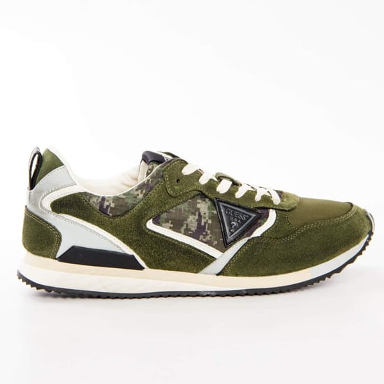 Guess Zapatillas Negras con Logo Dreieck para Hombre - Image 4
